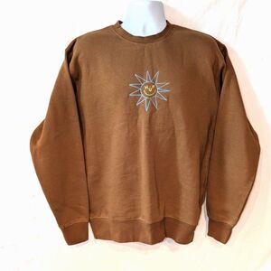 HUF Sun Guy Sweatshirt, size M